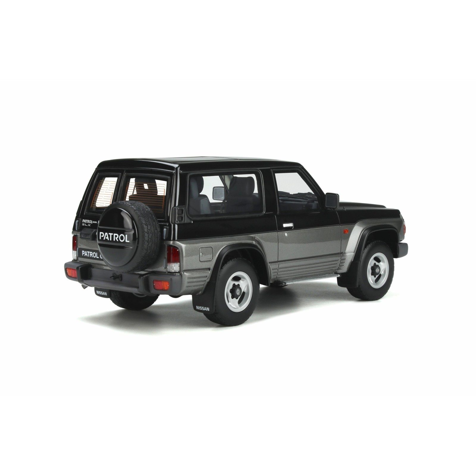 Nissan Patrol GR Graphite Grey (Pearl) 1992
