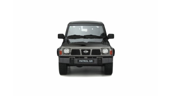 Nissan Patrol GR Graphite Grey (Pearl) 1992