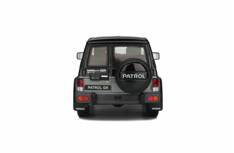 Nissan Patrol GR Graphite Grey (Pearl) 1992