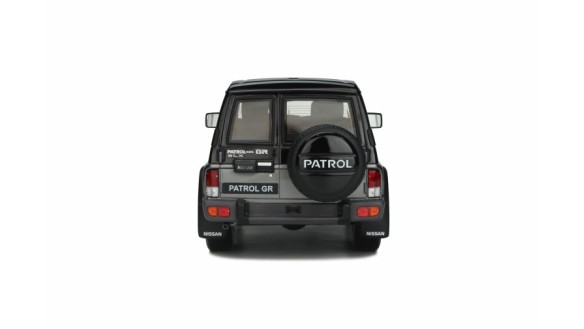 Nissan Patrol GR Graphite Grey (Pearl) 1992