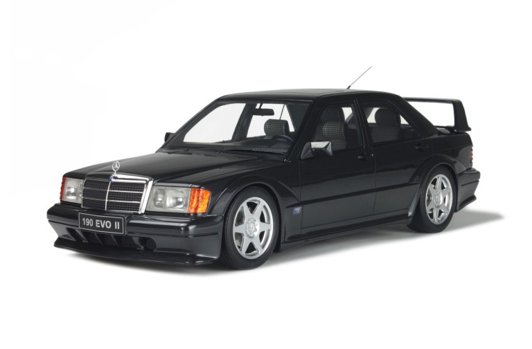 Mercedes-Benz 190E 2.5-16 Evolution 2 Blauschwarz Metallic 1990