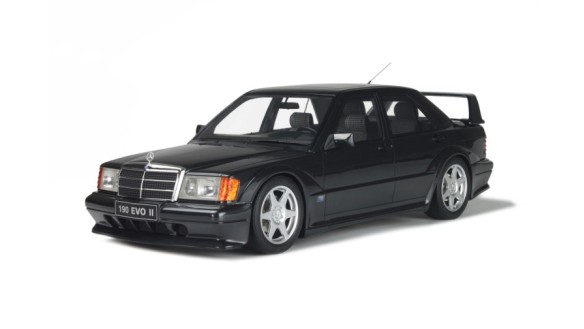 Mercedes-Benz 190E 2.5-16 Evolution 2 Blauschwarz Metallic 1990