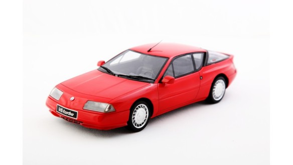 Alpine GTA V6 Turbo Rouge Vif 1986