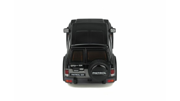 Nissan Patrol GR Graphite Grey (Pearl) 1992