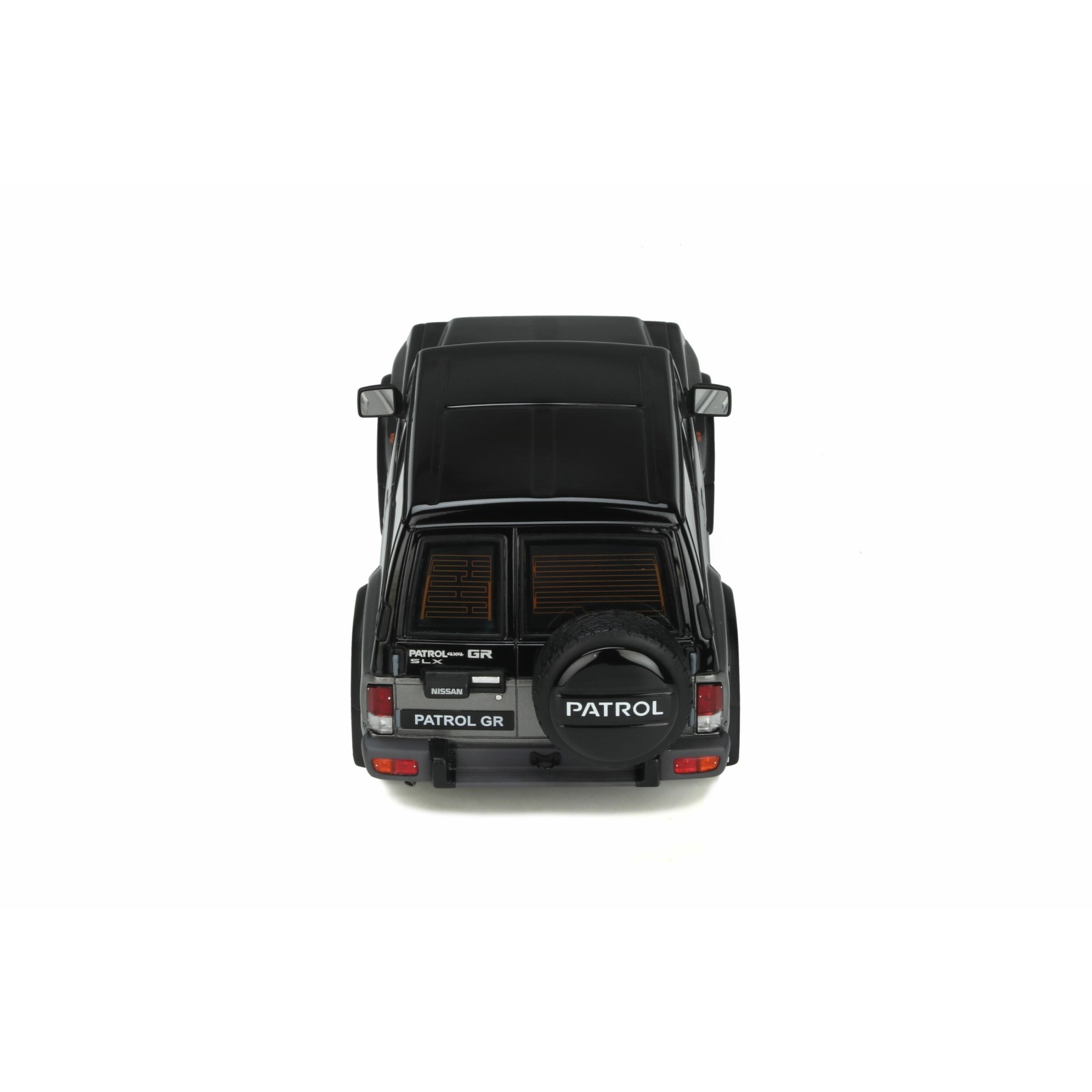 Nissan Patrol GR Graphite Grey (Pearl) 1992