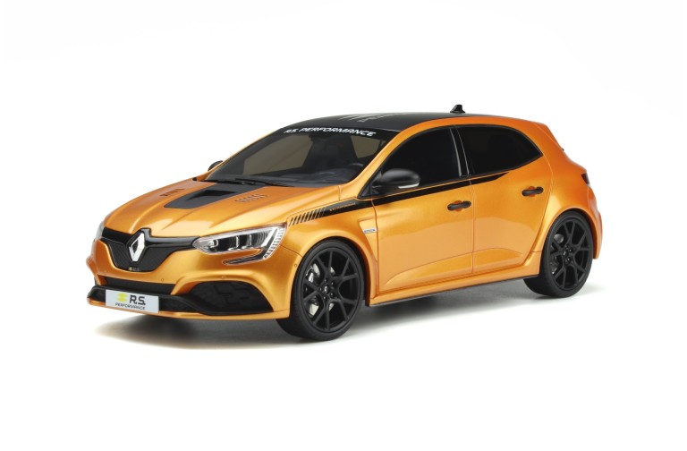 Renault Megane 4 RS performance Kit Orange Tonic 2020
