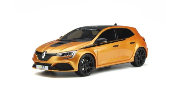 Renault Megane 4 RS performance Kit Orange Tonic 2020