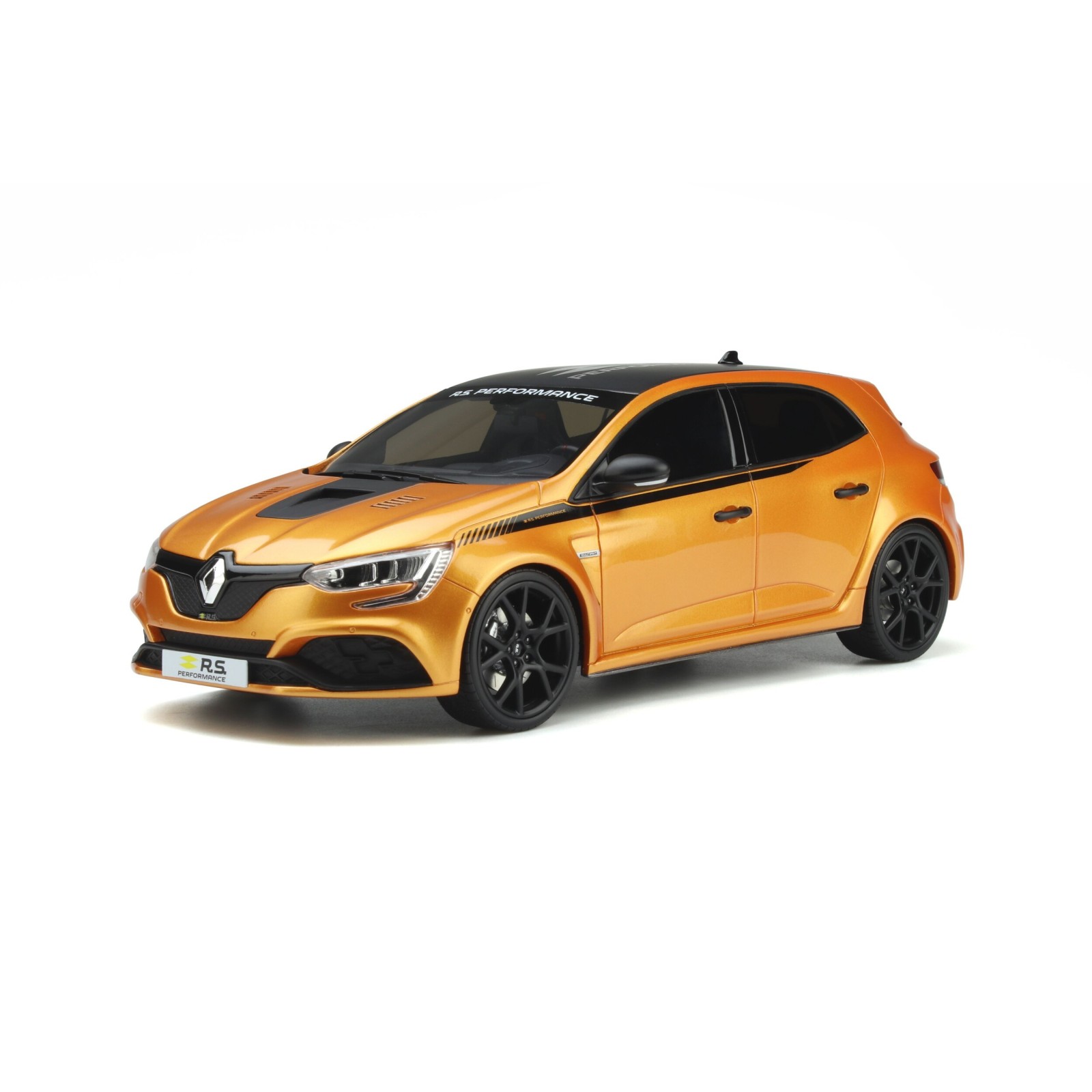 Renault Megane 4 RS performance Kit Orange Tonic 2020