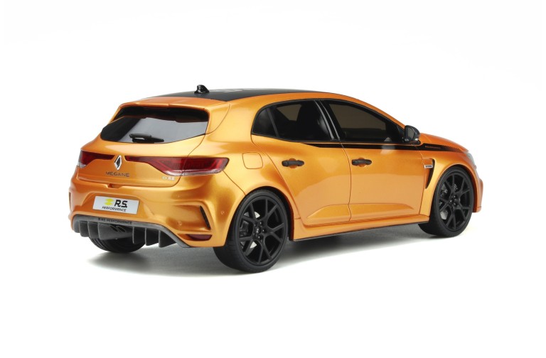 Renault Megane 4 RS performance Kit Orange Tonic 2020