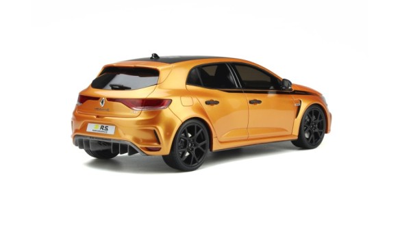 Renault Megane 4 RS performance Kit Orange Tonic 2020