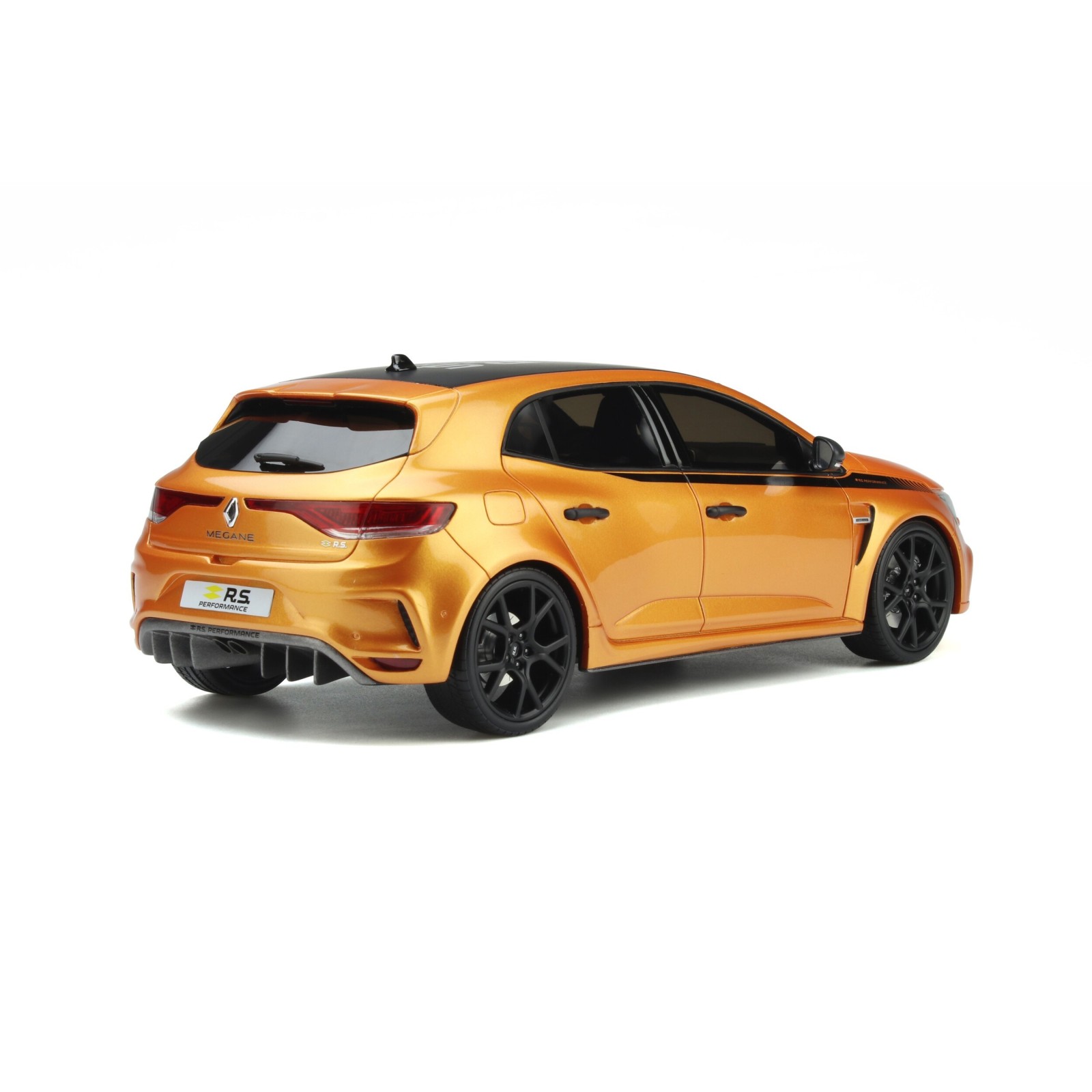 Renault Megane 4 RS performance Kit Orange Tonic 2020