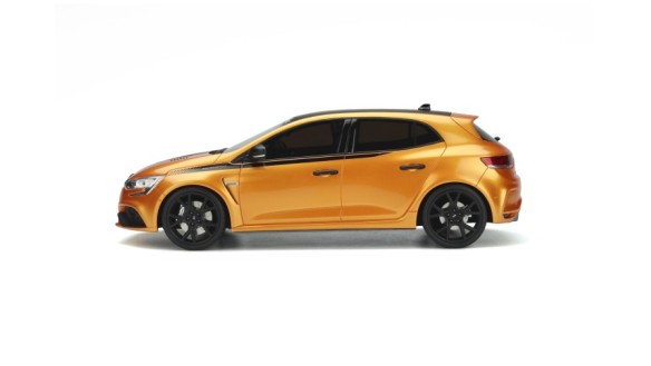 Renault Megane 4 RS performance Kit Orange Tonic 2020
