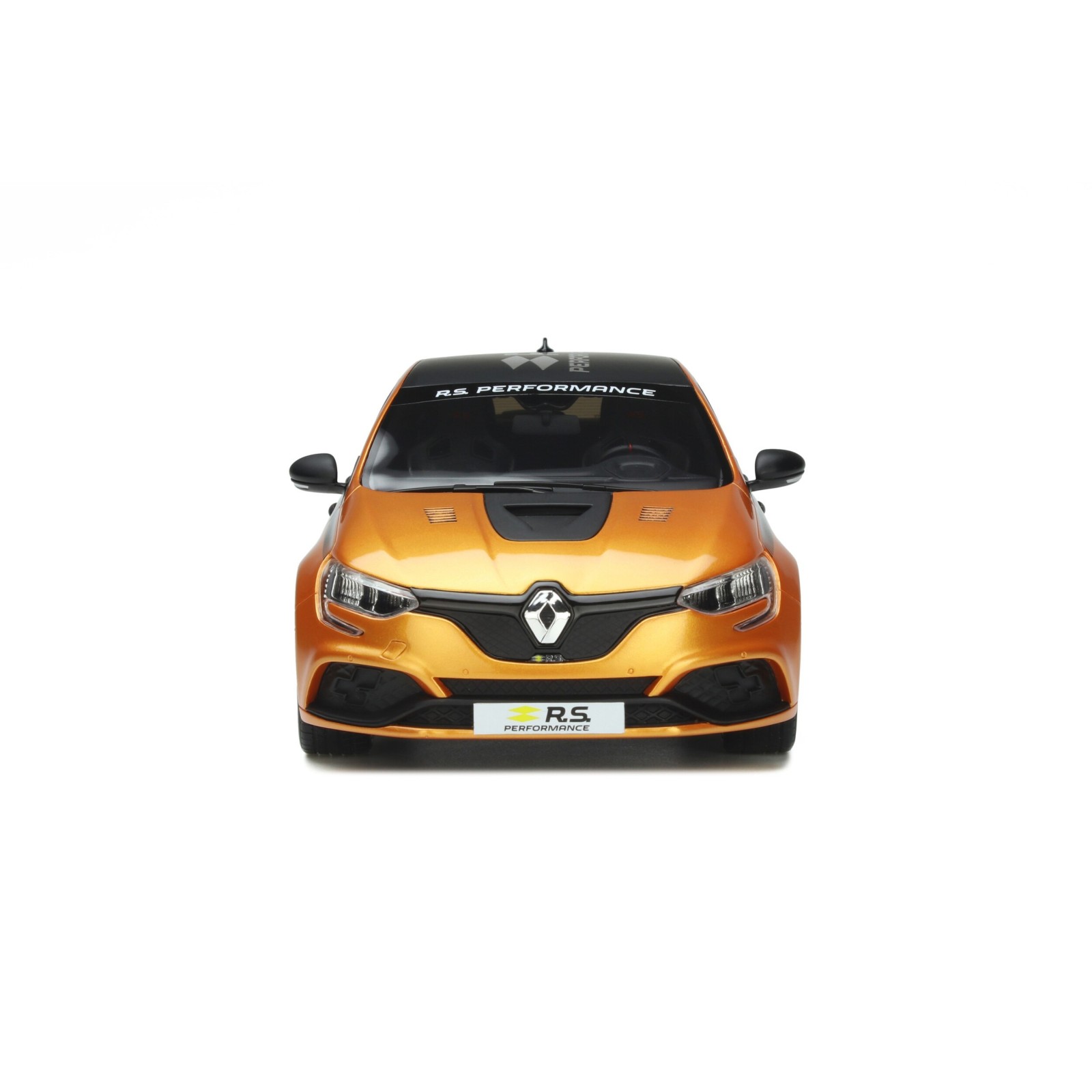 Renault Megane 4 RS performance Kit Orange Tonic 2020