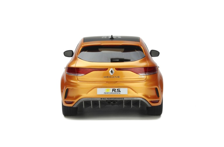 Renault Megane 4 RS performance Kit Orange Tonic 2020