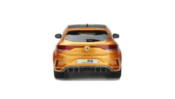 Renault Megane 4 RS performance Kit Orange Tonic 2020