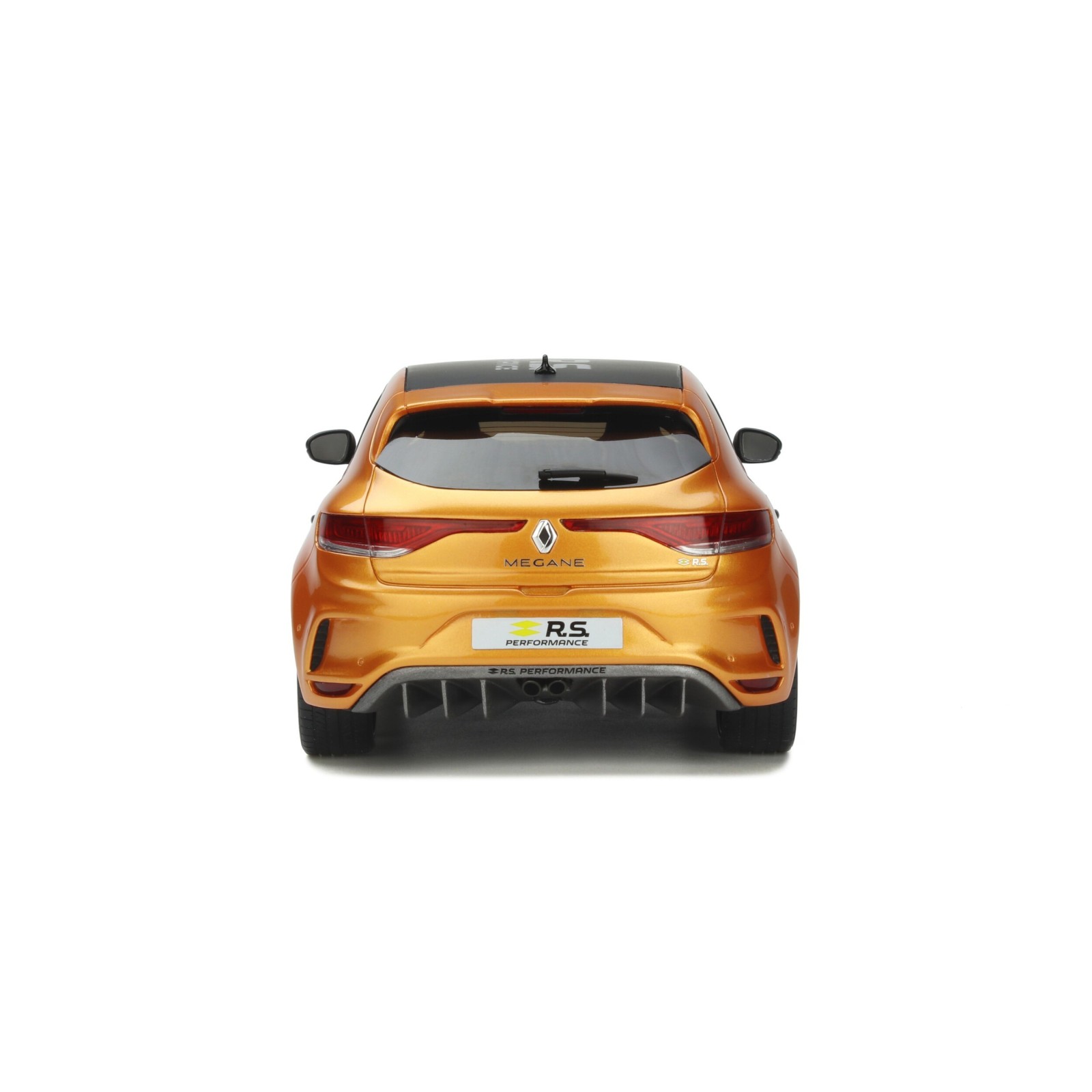 Renault Megane 4 RS performance Kit Orange Tonic 2020