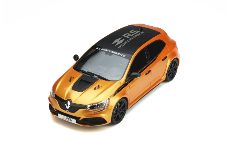 Renault Megane 4 RS performance Kit Orange Tonic 2020