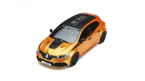 Renault Megane 4 RS performance Kit Orange Tonic 2020