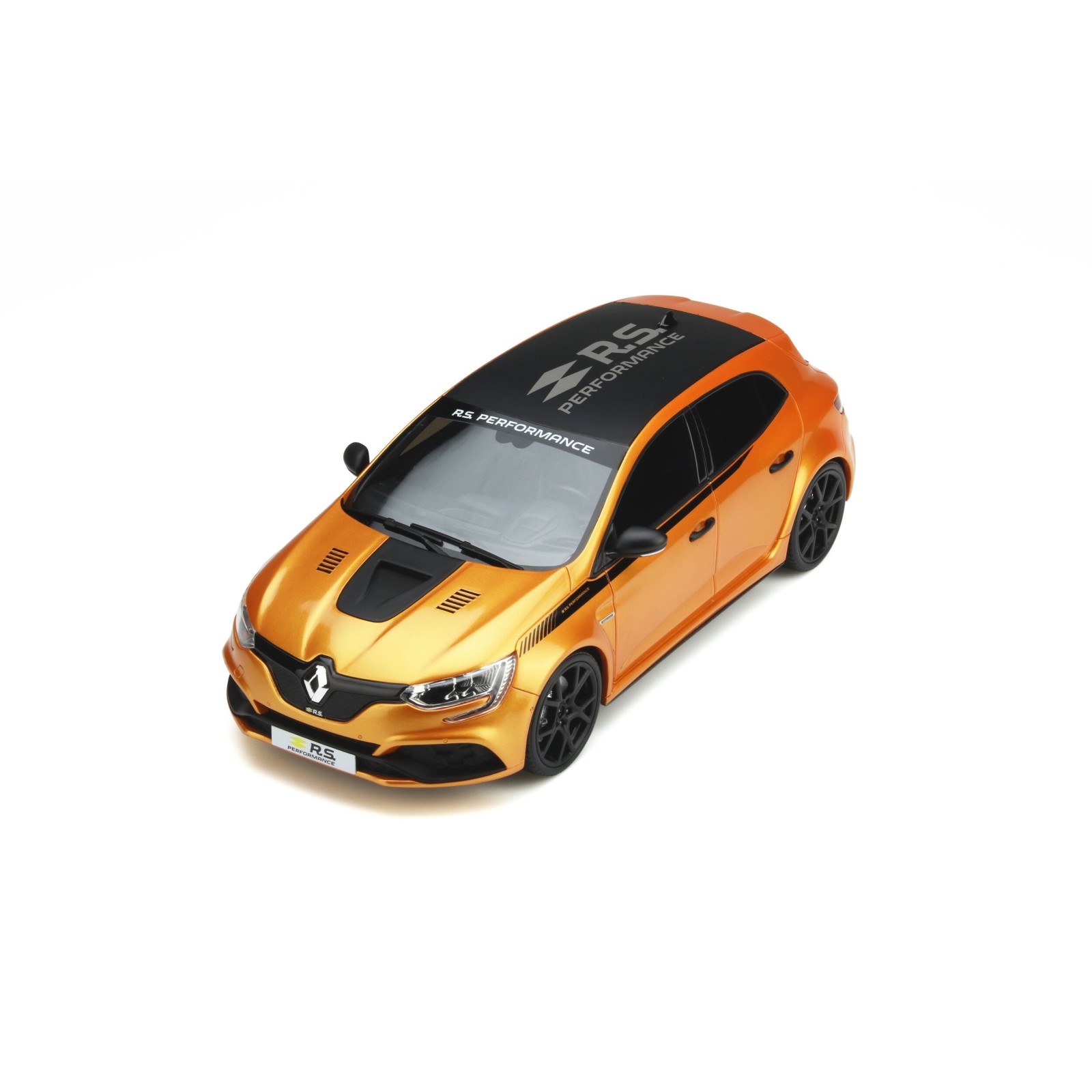 Renault Megane 4 RS performance Kit Orange Tonic 2020