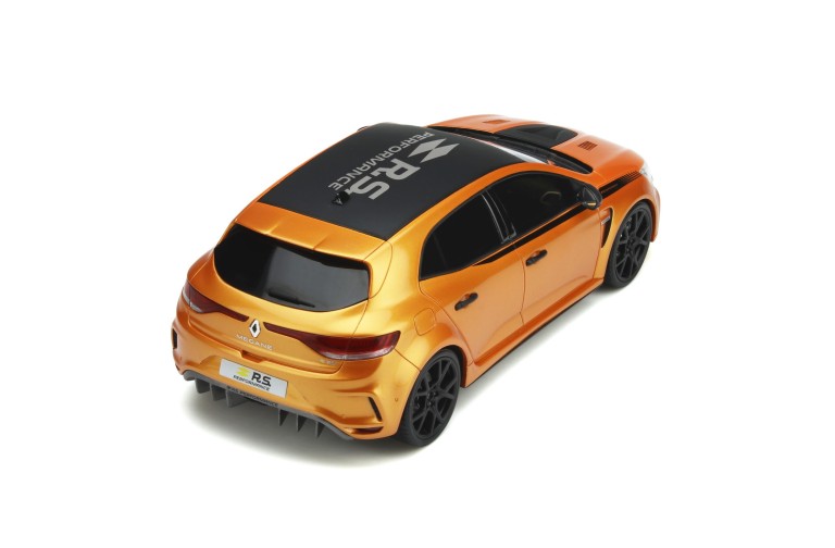 Renault Megane 4 RS performance Kit Orange Tonic 2020