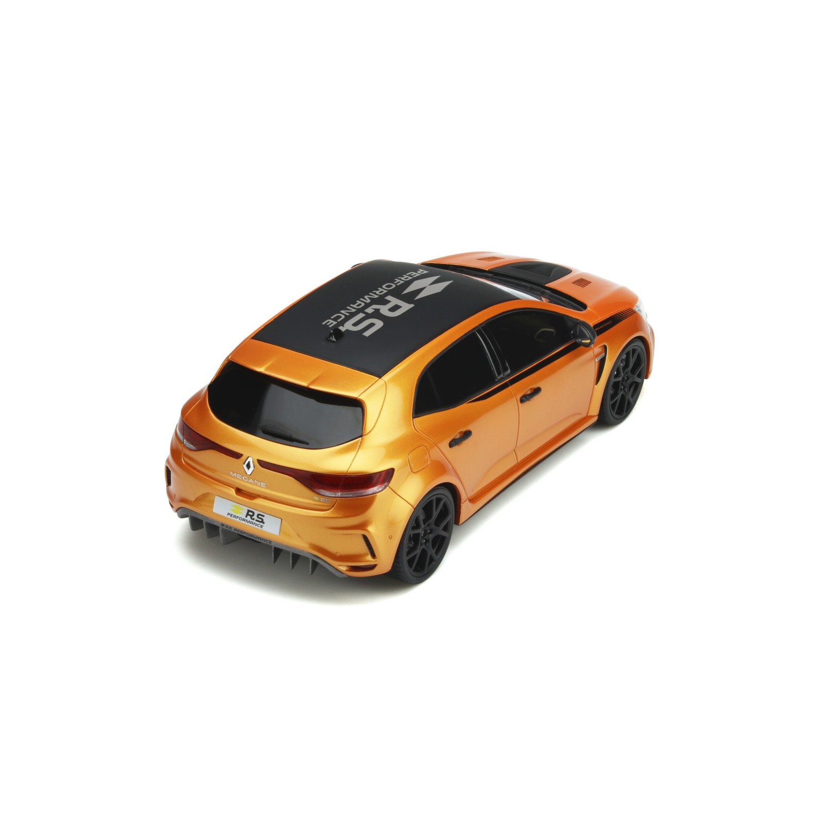Renault Megane 4 RS performance Kit Orange Tonic 2020