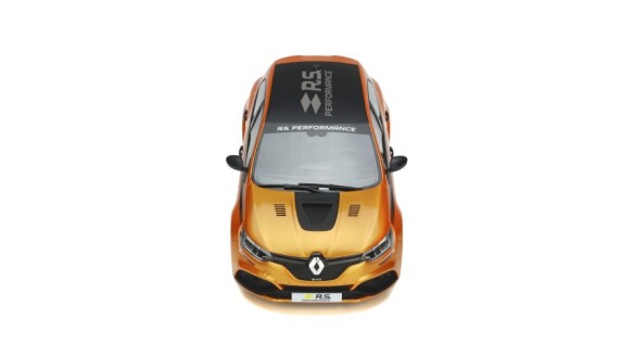 Renault Megane 4 RS performance Kit Orange Tonic 2020