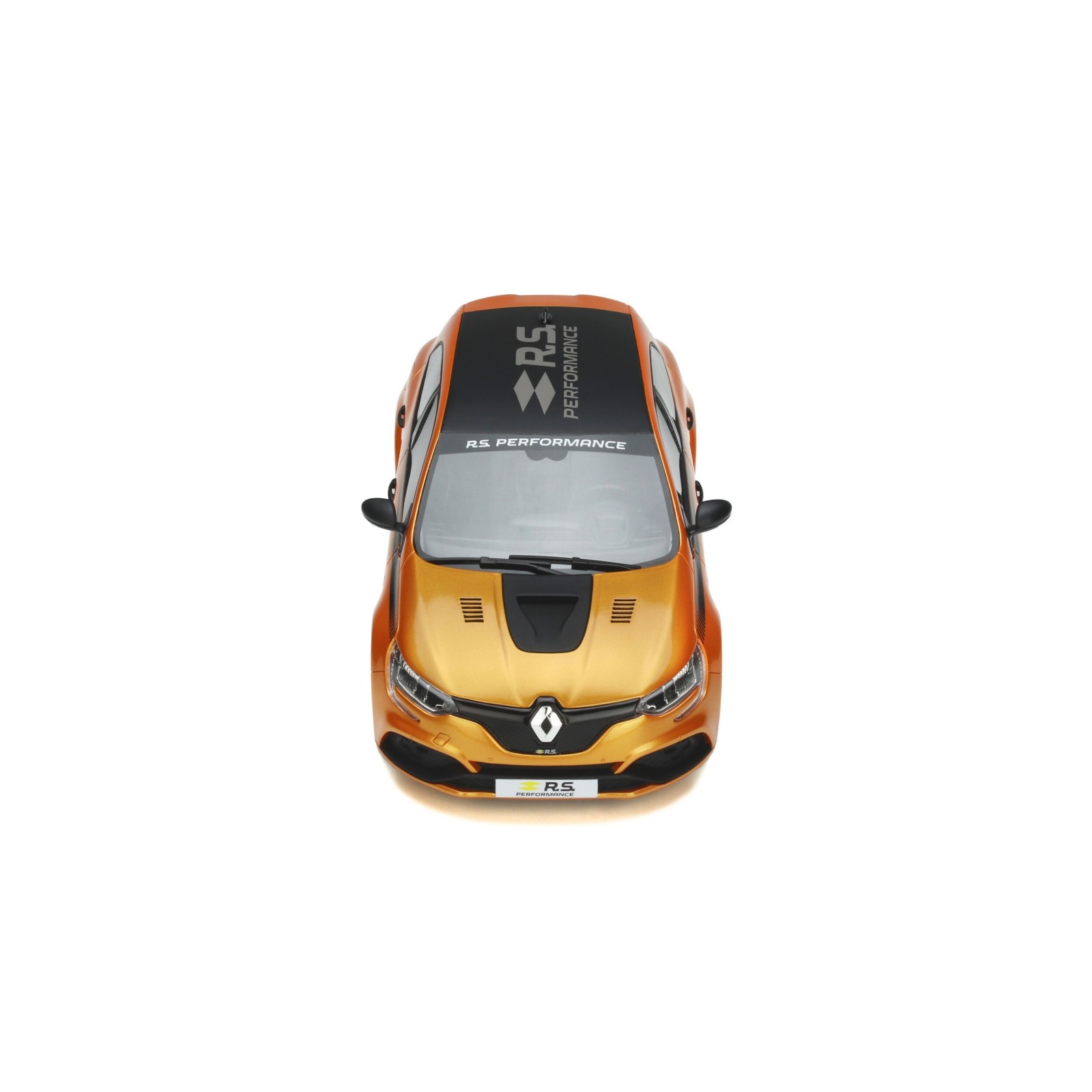 Renault Megane 4 RS performance Kit Orange Tonic 2020