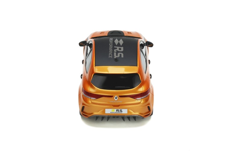 Renault Megane 4 RS performance Kit Orange Tonic 2020