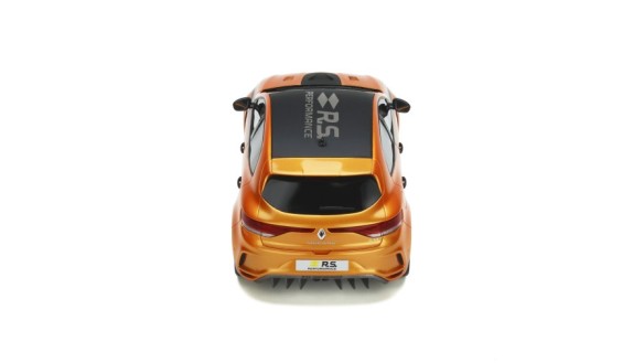 Renault Megane 4 RS performance Kit Orange Tonic 2020