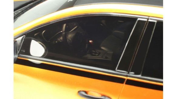 Renault Megane 4 RS performance Kit Orange Tonic 2020