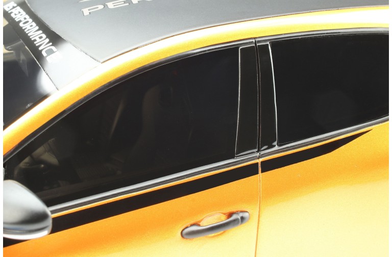 Renault Megane 4 RS performance Kit Orange Tonic 2020