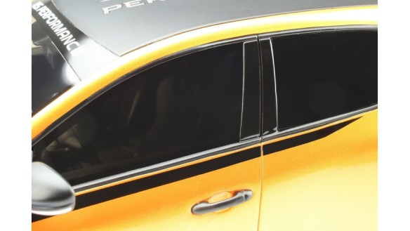 Renault Megane 4 RS performance Kit Orange Tonic 2020