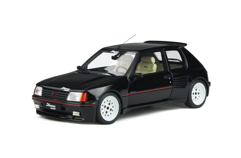 Peugeot 205 Dimma Black 1989
