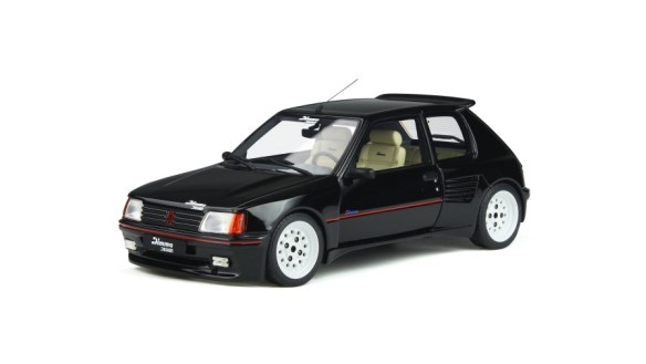 Peugeot 205 Dimma Black 1989