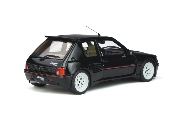 Peugeot 205 Dimma Black 1989