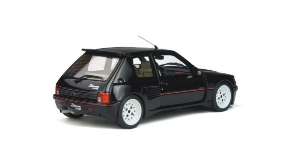 Peugeot 205 Dimma Black 1989