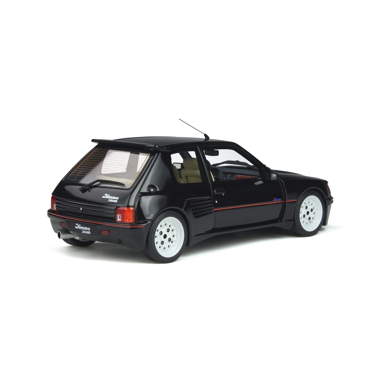 Peugeot 205 Dimma Black 1989