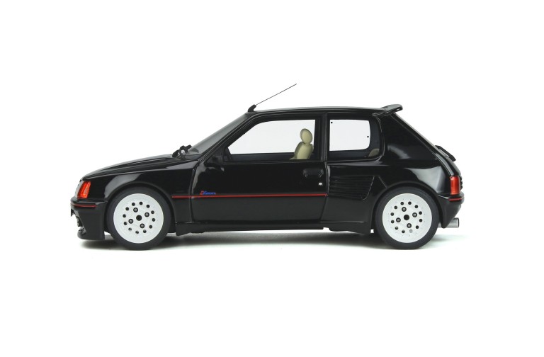 Peugeot 205 Dimma Black 1989