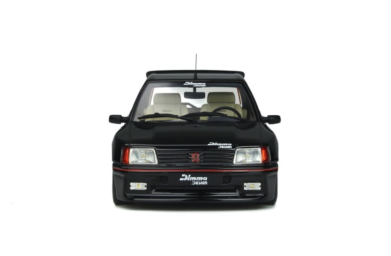 Peugeot 205 Dimma Black 1989
