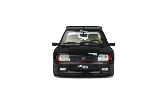 Peugeot 205 Dimma Black 1989