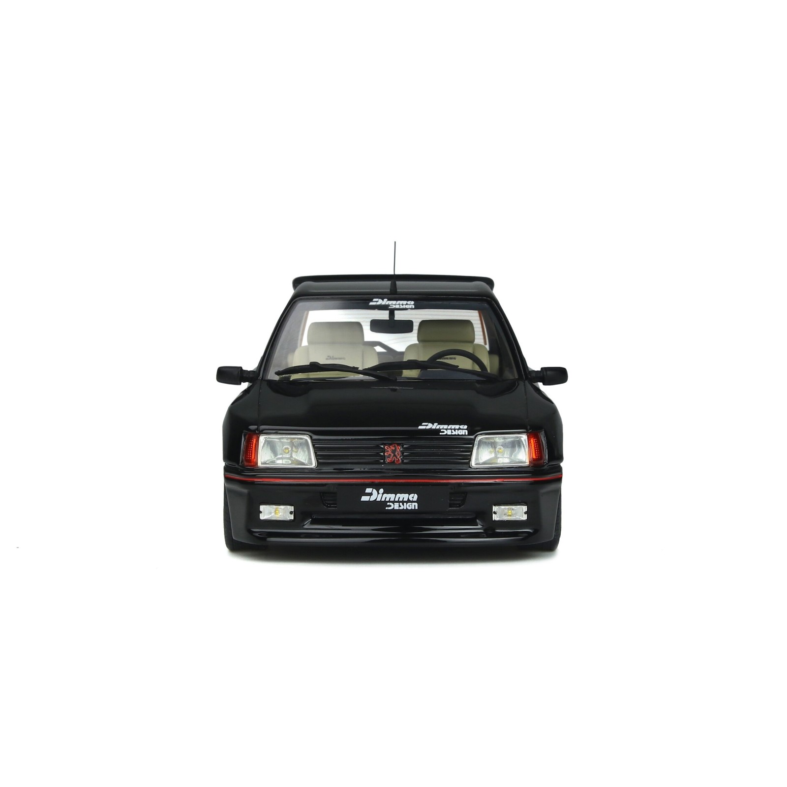 Peugeot 205 Dimma Black 1989
