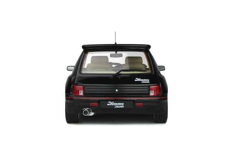 Peugeot 205 Dimma Black 1989