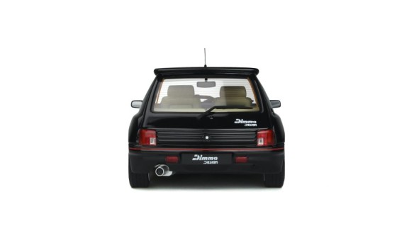 Peugeot 205 Dimma Black 1989