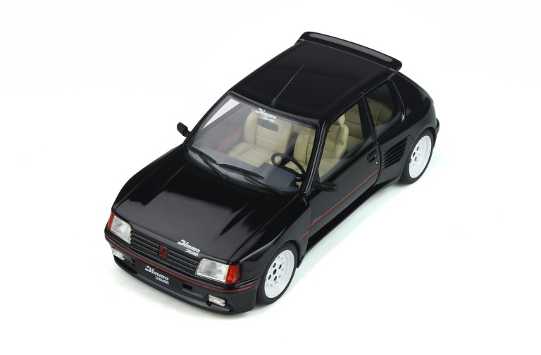 Peugeot 205 Dimma Black 1989