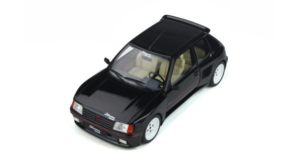 Peugeot 205 Dimma Black 1989
