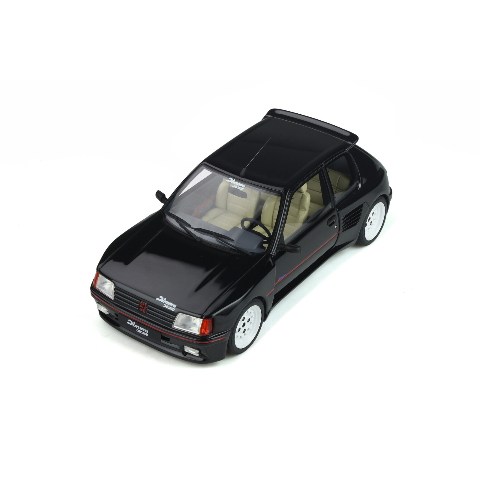 Peugeot 205 Dimma Black 1989