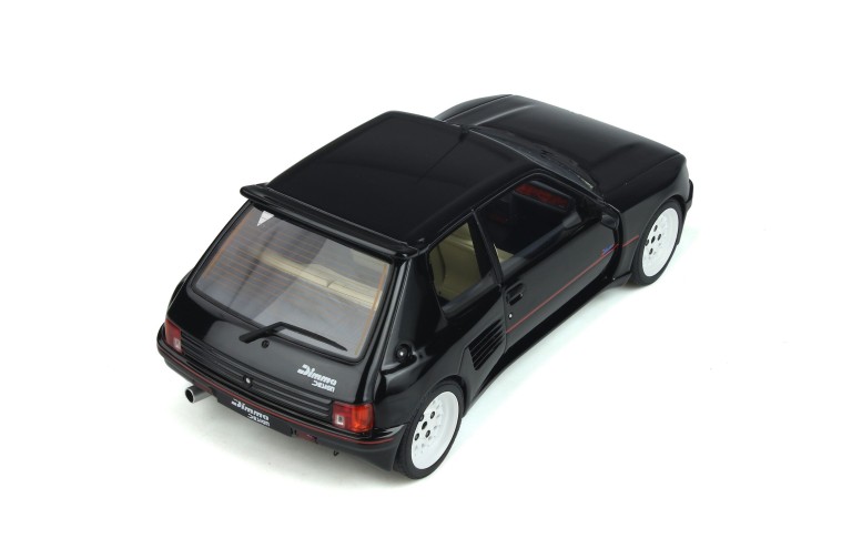 Peugeot 205 Dimma Black 1989