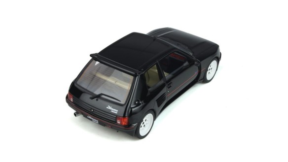 Peugeot 205 Dimma Black 1989