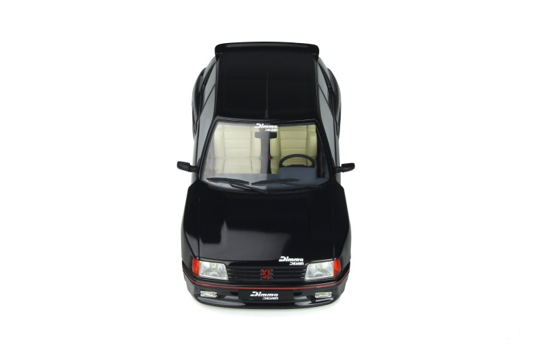 Peugeot 205 Dimma Black 1989