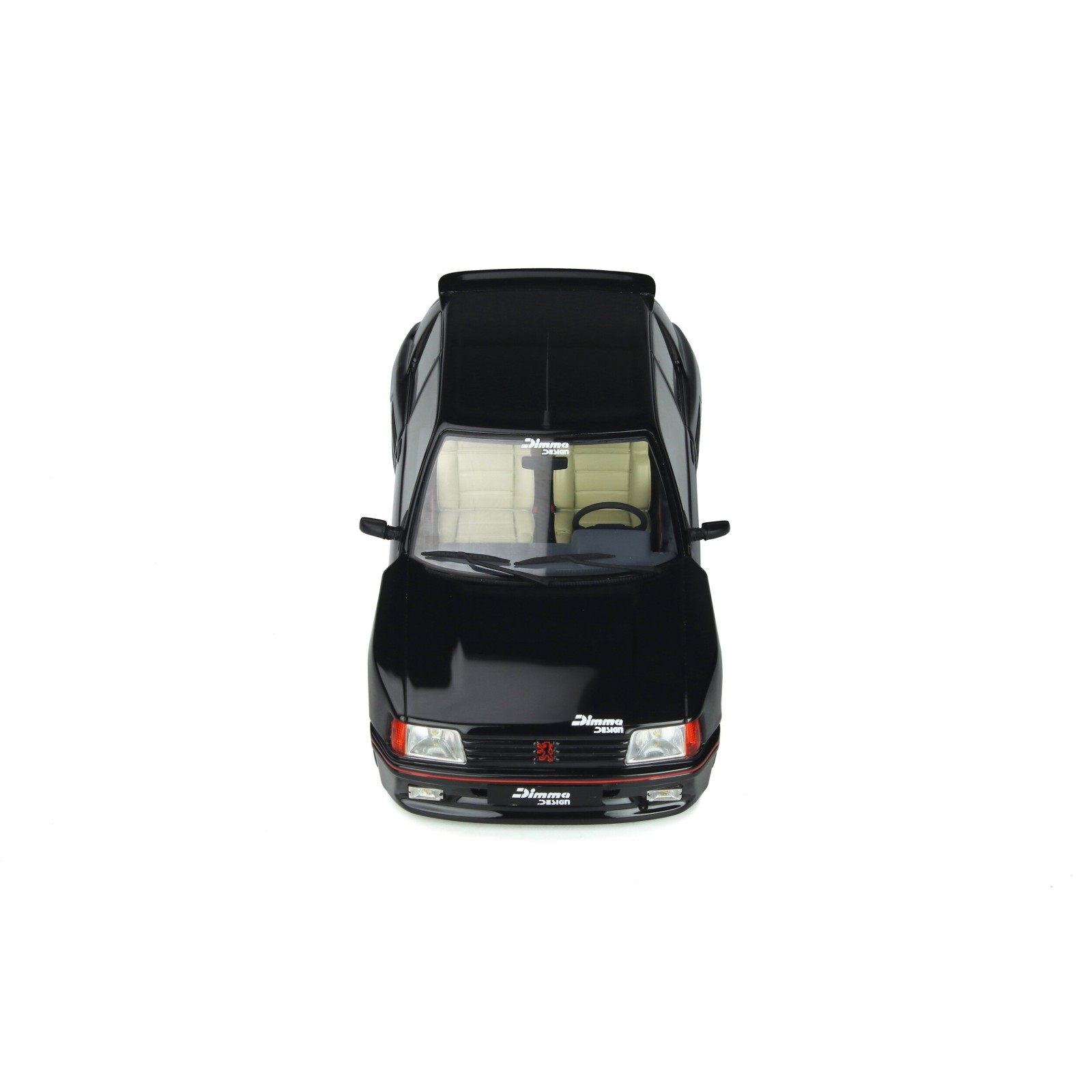Peugeot 205 Dimma Black 1989